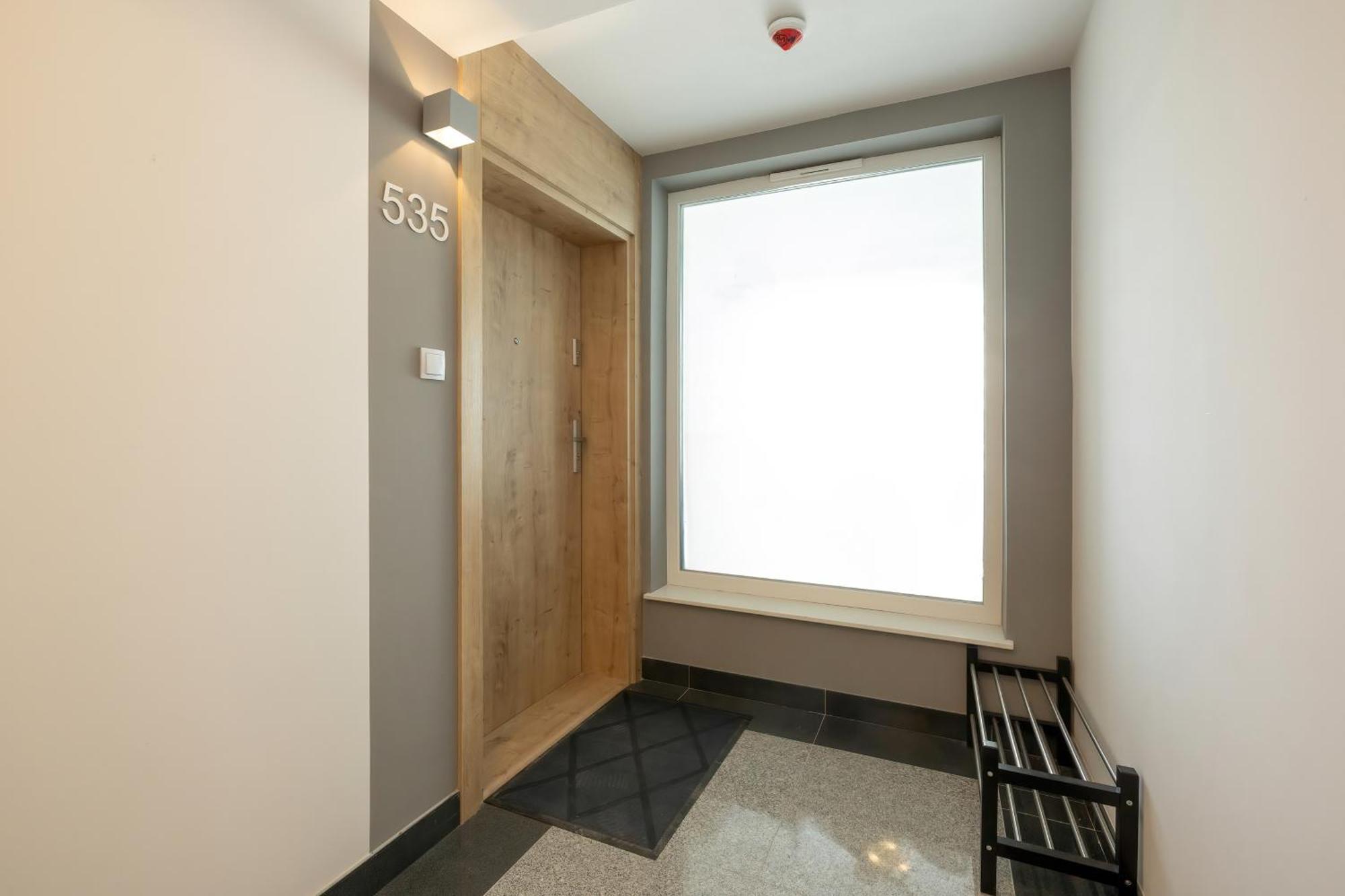 Apartamento Blue Baltic Dziwnówek Exterior foto