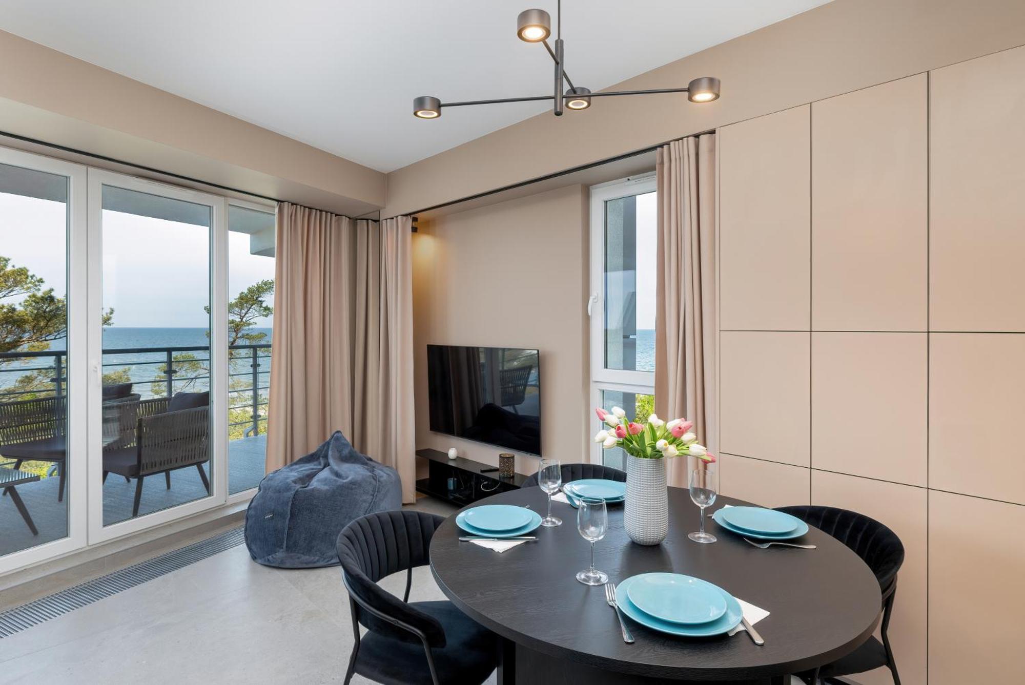 Apartamento Blue Baltic Dziwnówek Exterior foto
