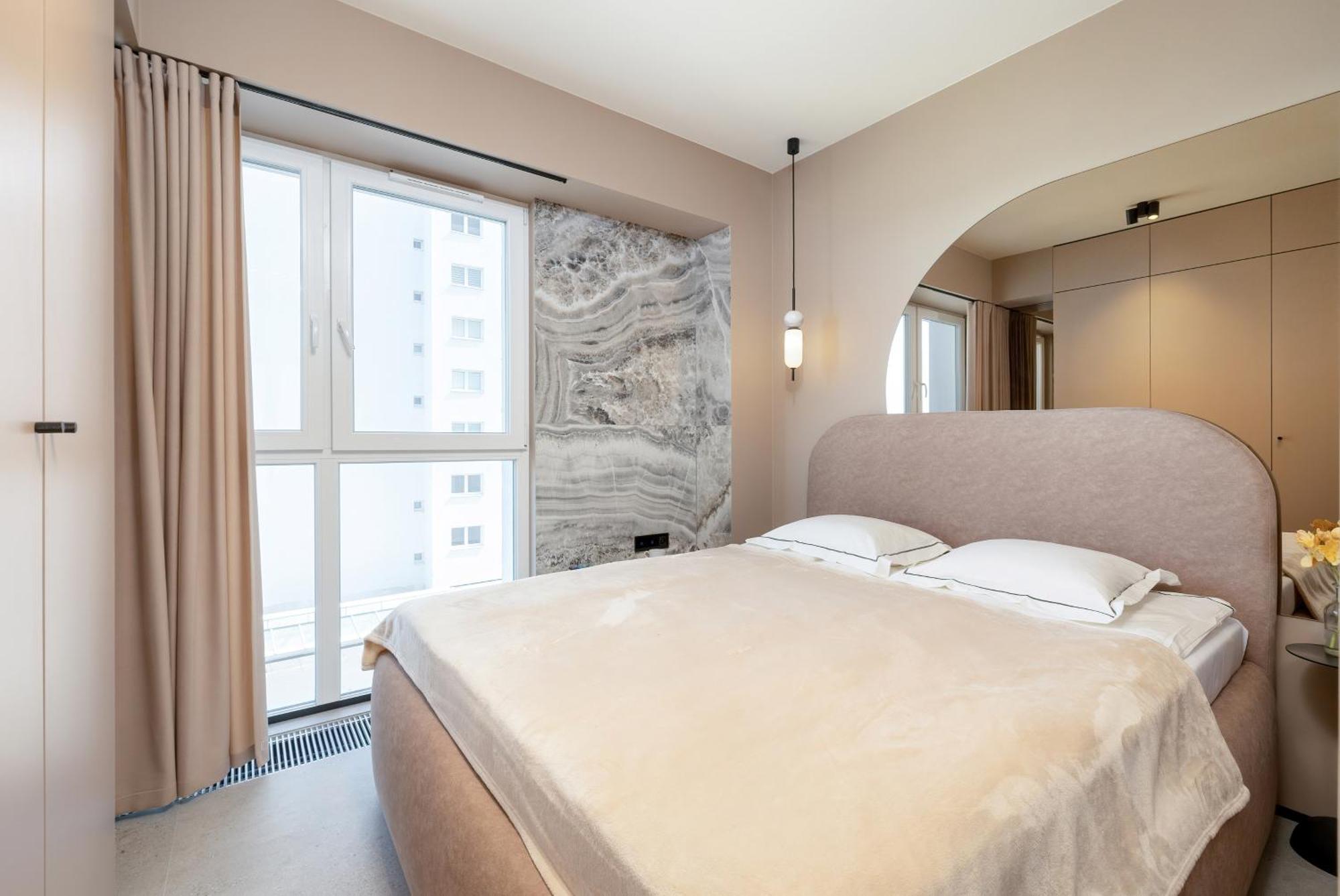 Apartamento Blue Baltic Dziwnówek Exterior foto