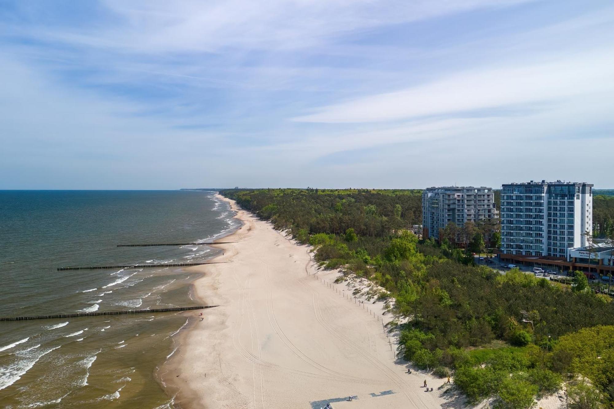 Apartamento Blue Baltic Dziwnówek Exterior foto