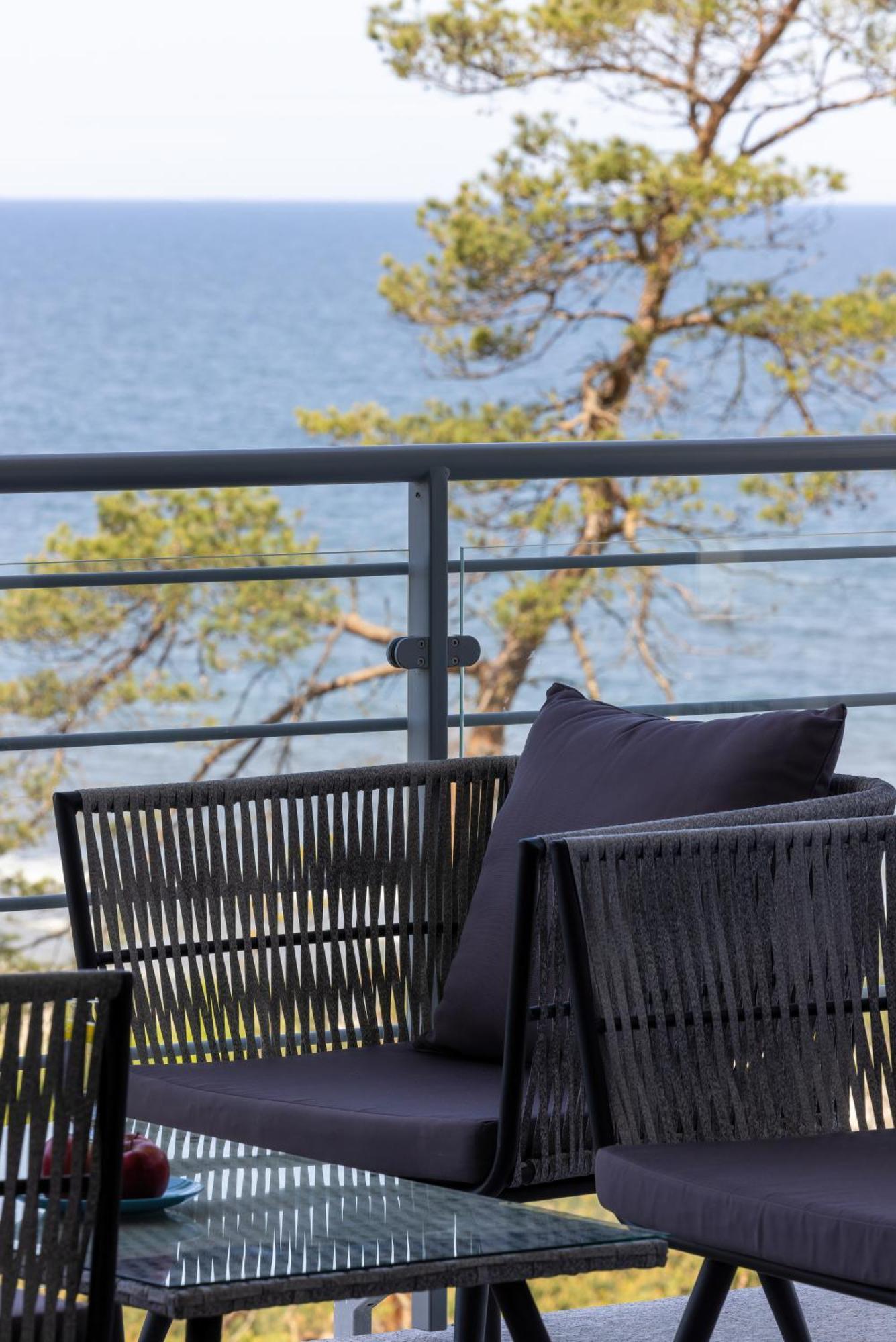 Apartamento Blue Baltic Dziwnówek Exterior foto