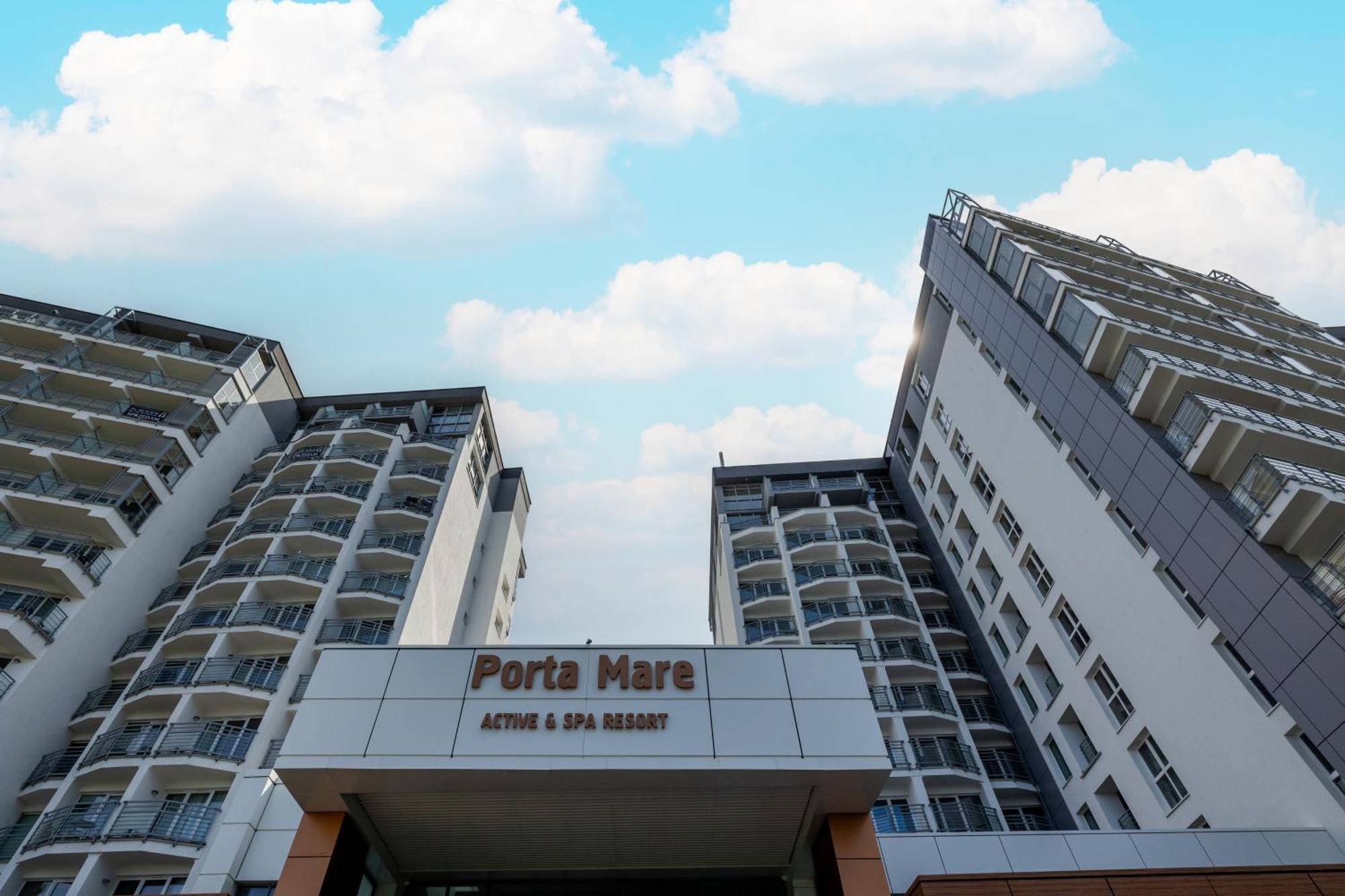 Apartamento Blue Baltic Dziwnówek Exterior foto